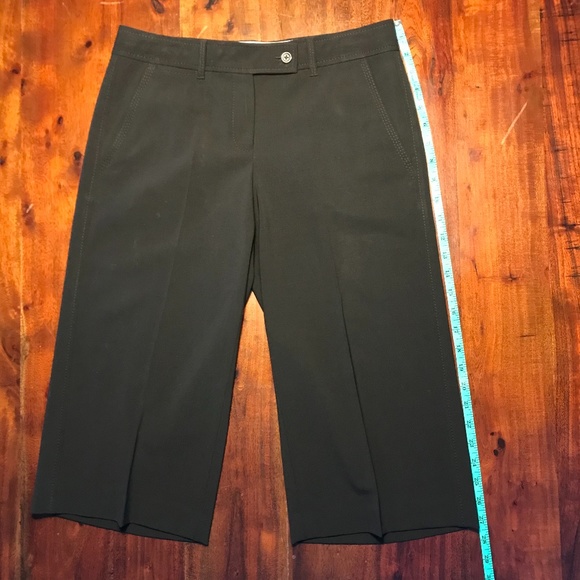 Elie Tahari Crop Pant - Picture 6 of 9